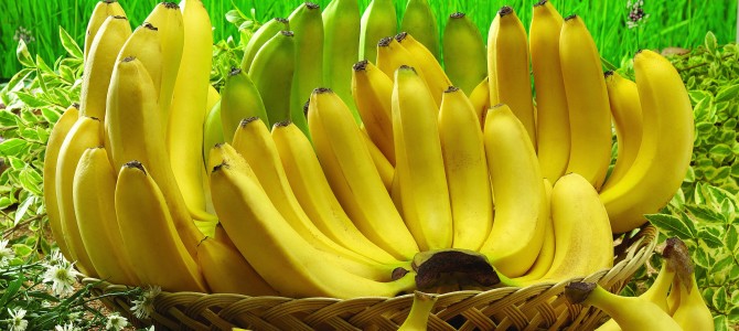 4 Reasons to eat more Bananas !